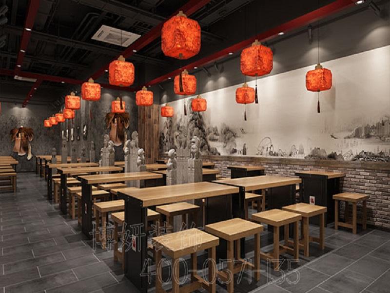 麻辣香锅装修设计_案例效果图