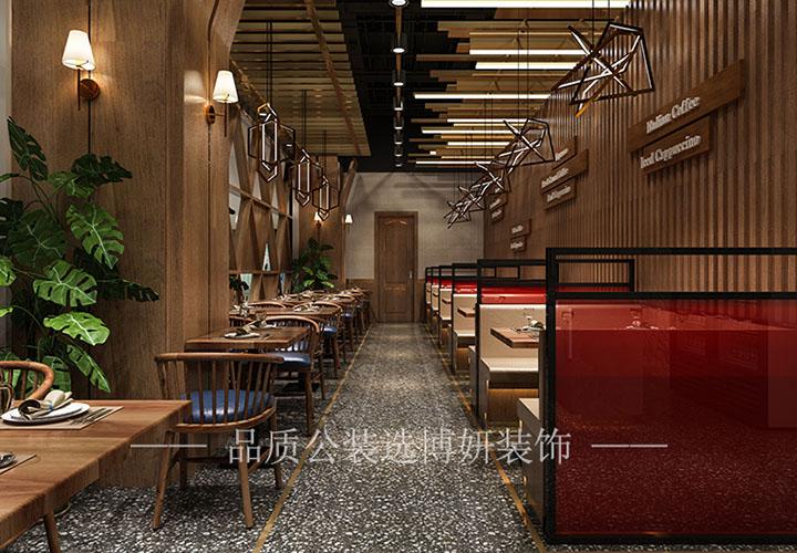 800平中餐厅设计风格推荐，装修施工中注意事项