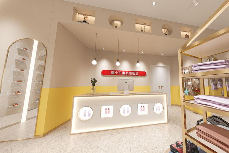25平童装童鞋店设计风格推荐及装修技巧