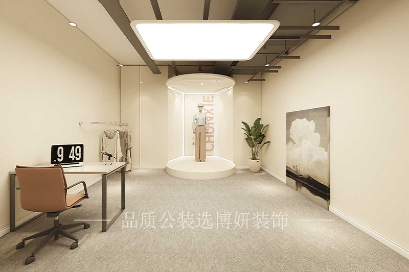 杭州现代简约风格办公室装修设计案例